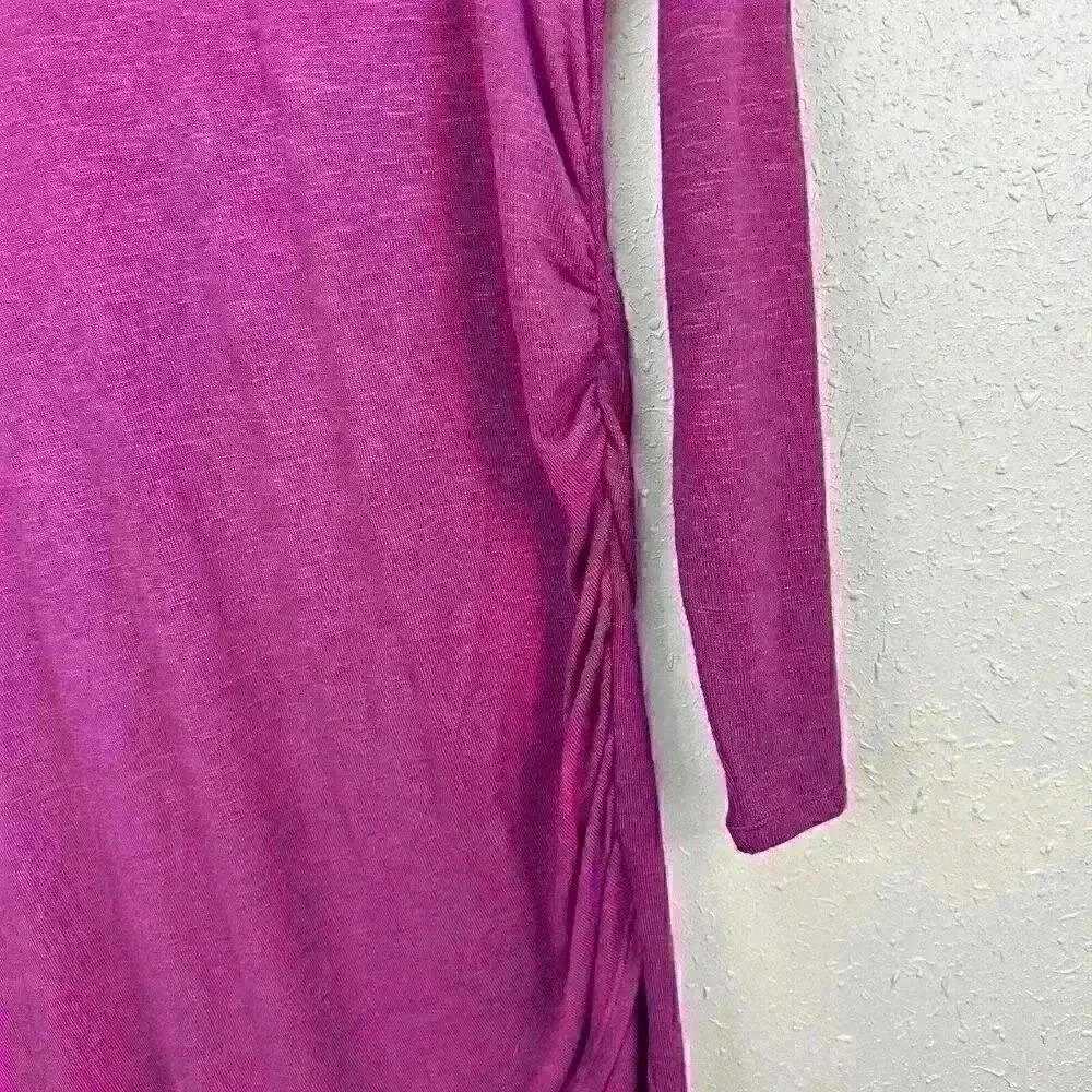 🔥Love Fire Women's Long Sleeve Dress Size XL Purple Potion NEW.  DC1 - Picture 4 of 8
